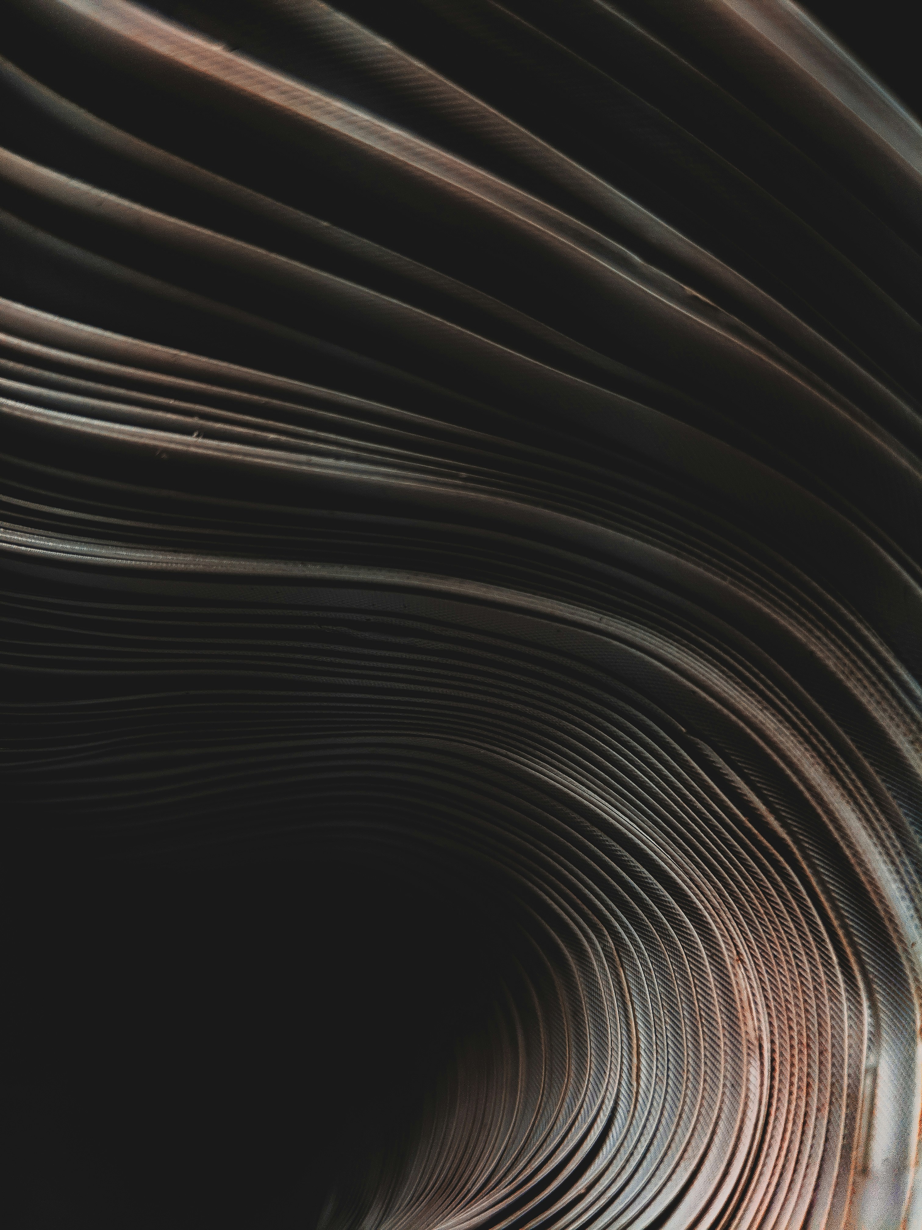 More Edits From The Pictures I Took Of Deformed Reflector Sheets, Then Edited It In Lightroom.