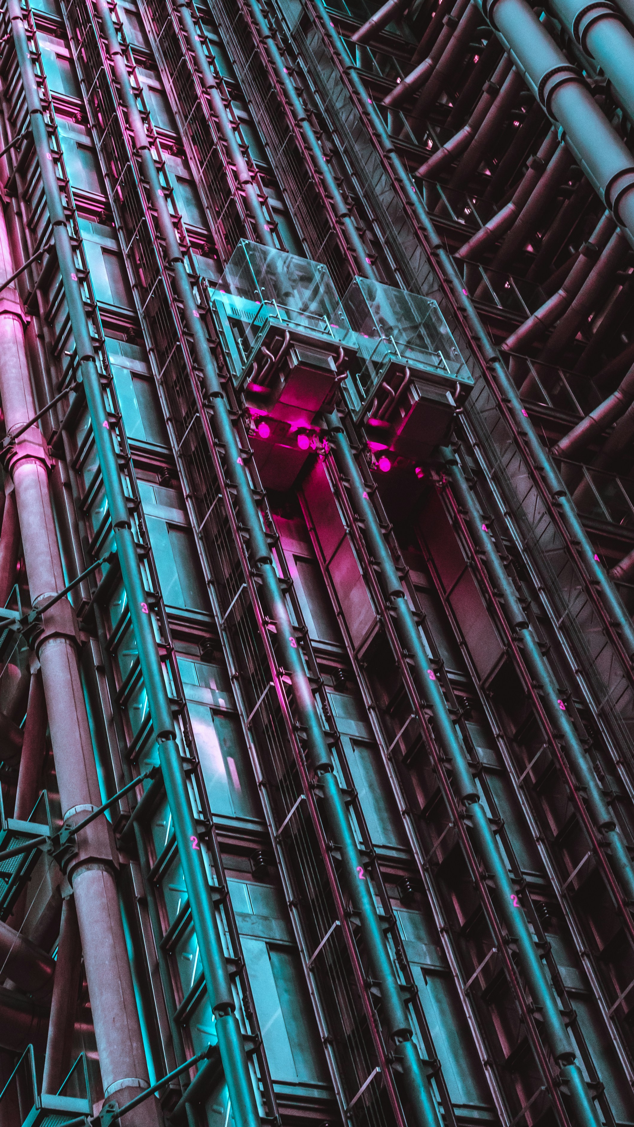 Gray High-rise Building