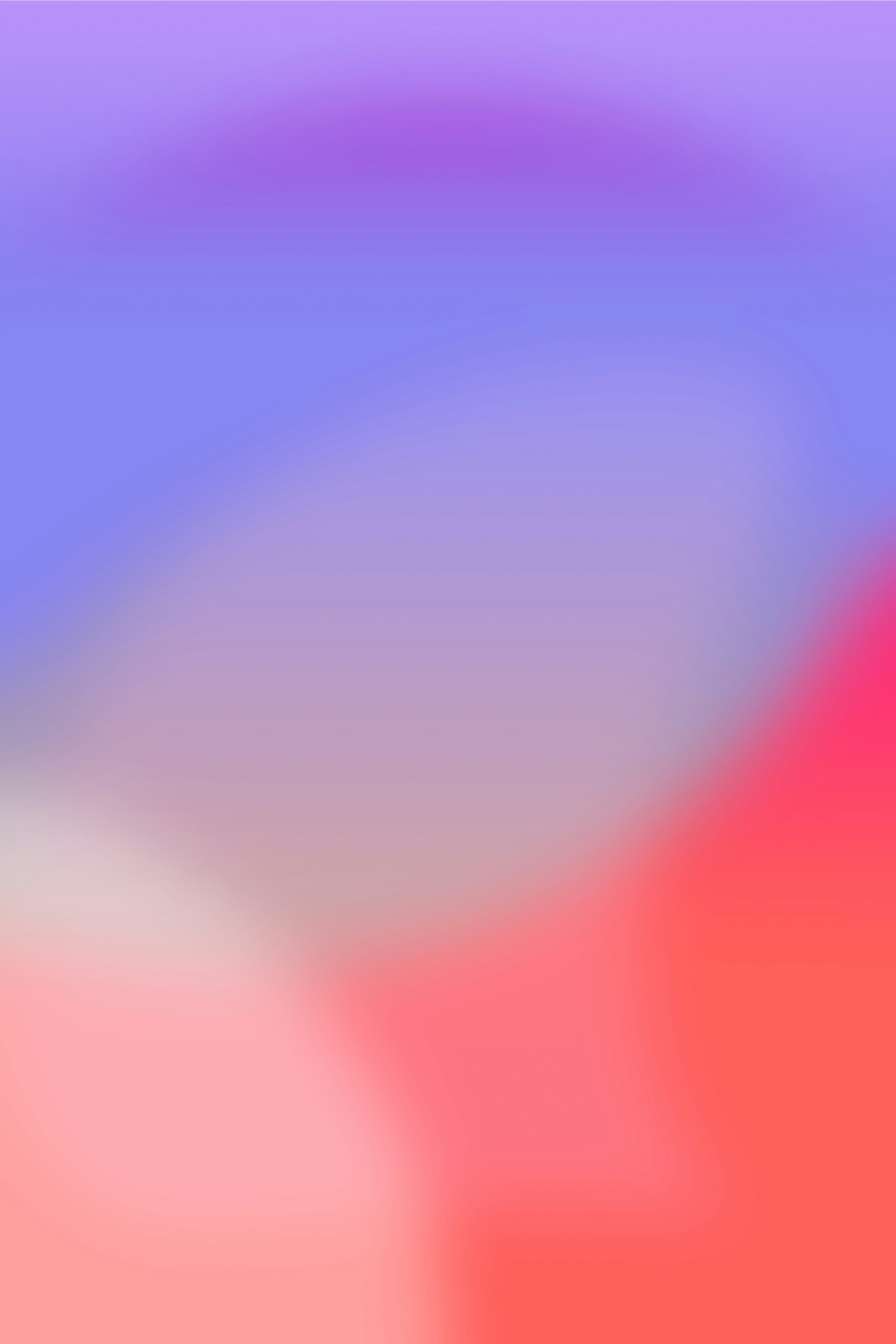 Purple And Blue Abstract Painting