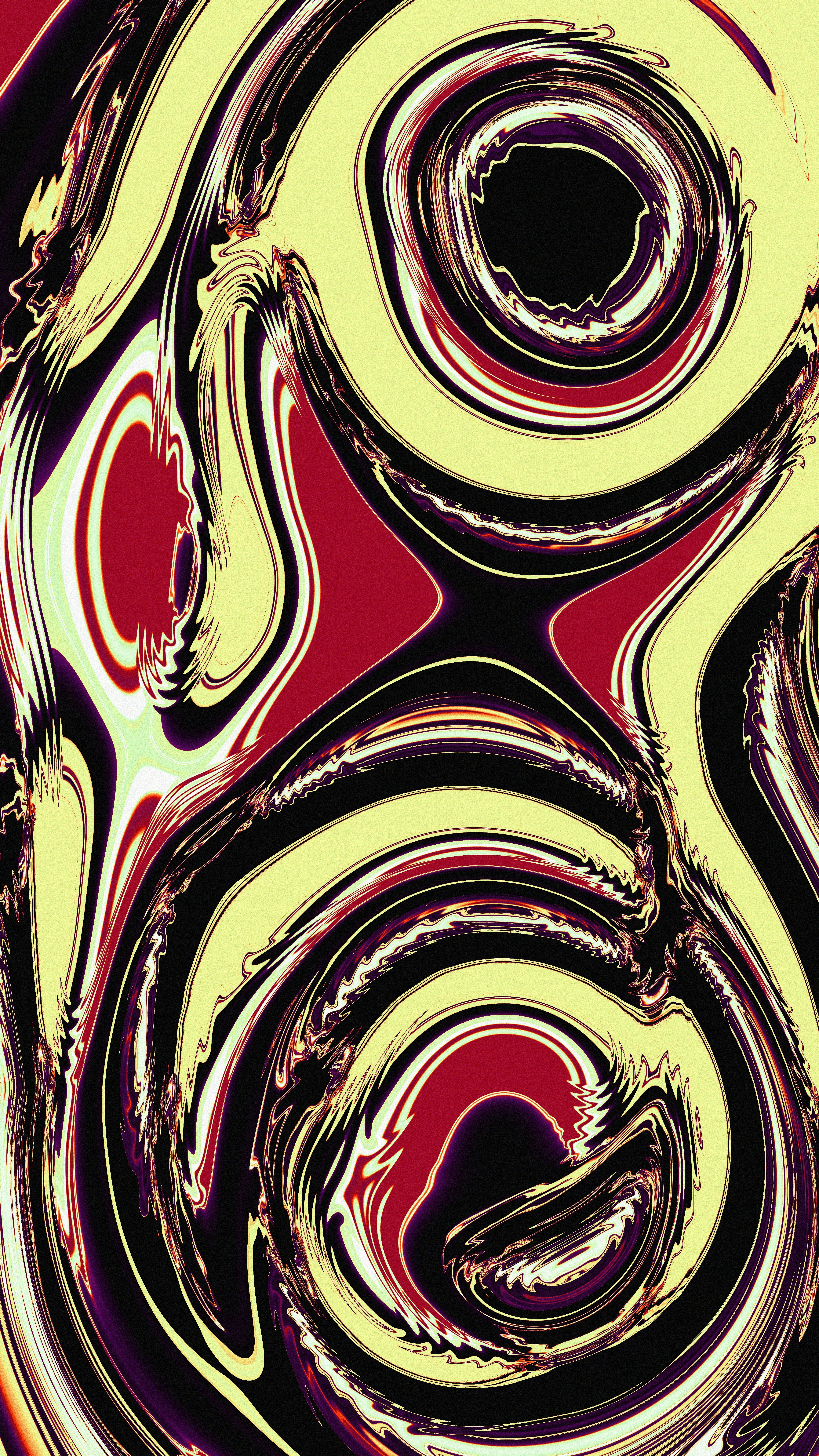 Sanctuary | IPhone Wallpaper 8K | Blender 3D