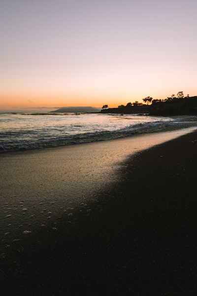 Sunset At The Beach wallpaper preview