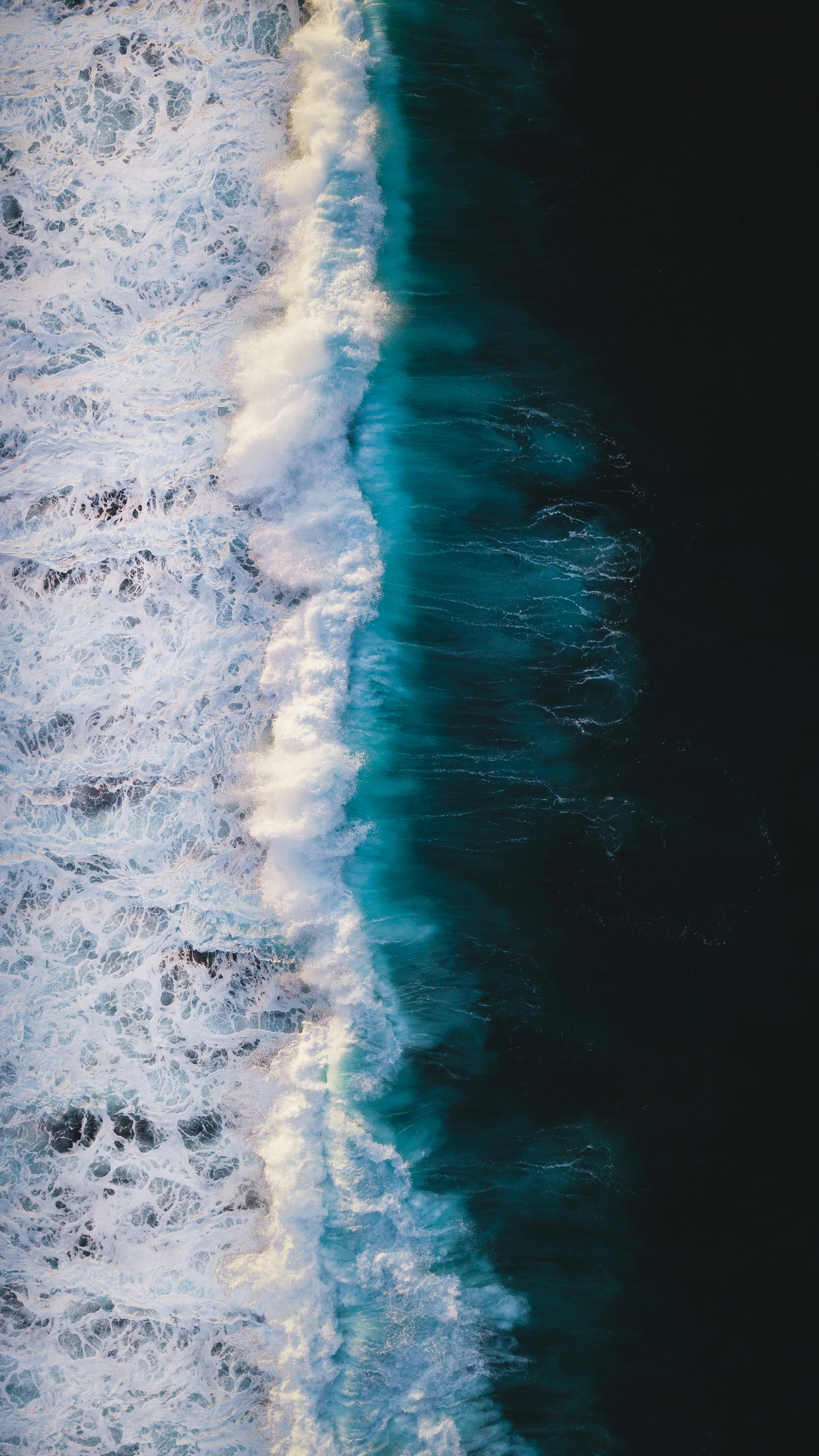 海洋的激流手机壁纸高清图片