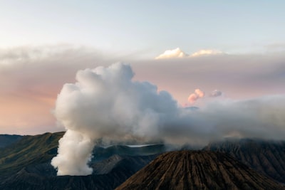 Sunrise At Mt. Bromo wallpaper preview