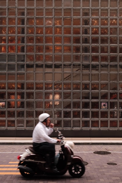 Tokyo Biker wallpaper preview