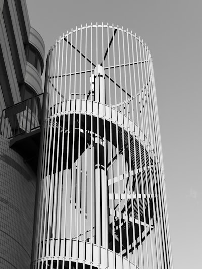 External Staircase wallpaper preview