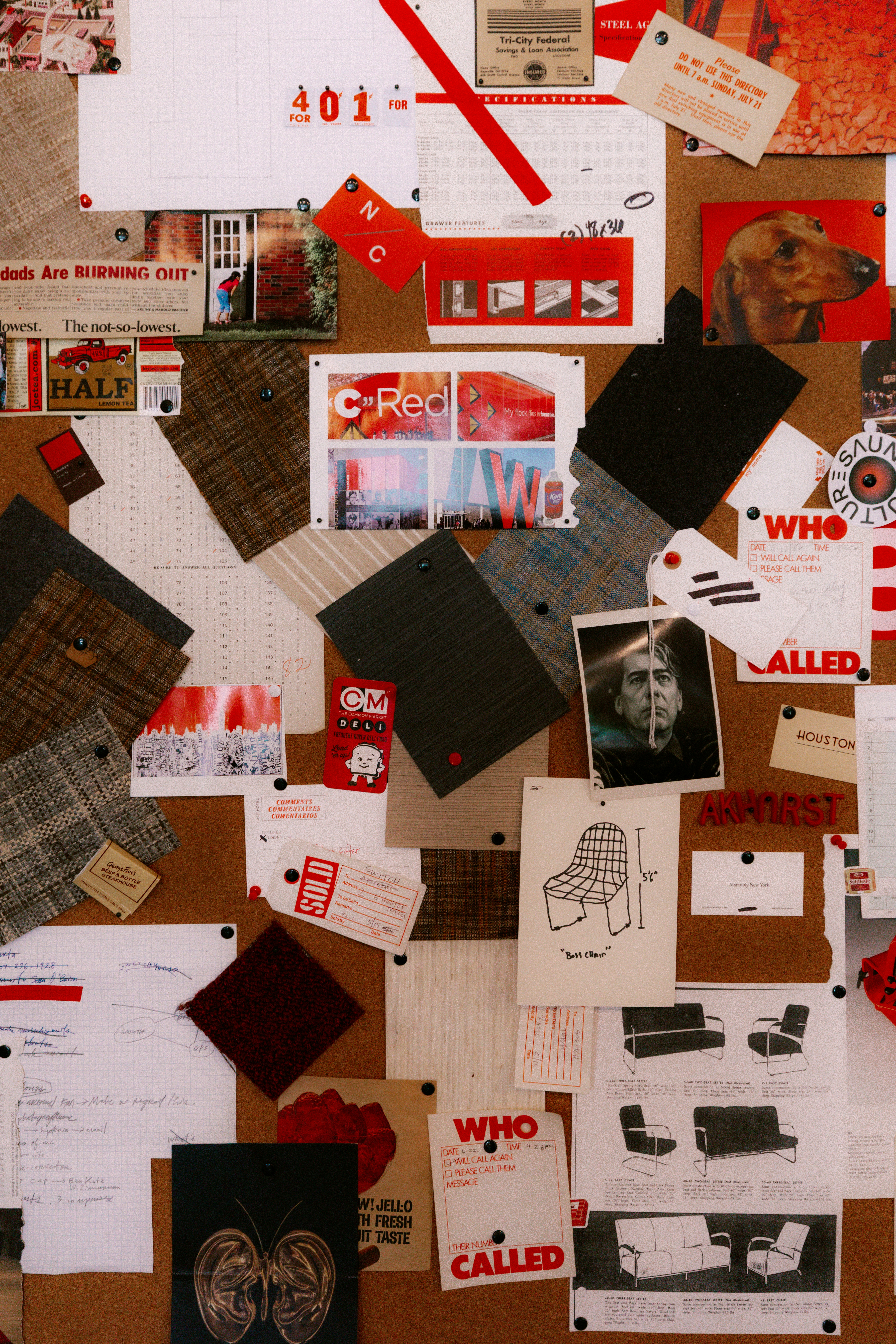 Collage Of Various Papers, Fabric Swatches, And Images. HD mobile wallpaper