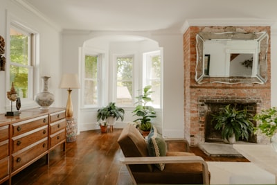 Charming Living Room (IG: @clay.banks) wallpaper preview