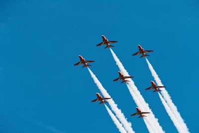 Aerobatics On Film. EOS3 Using 300mm Lens wallpaper preview