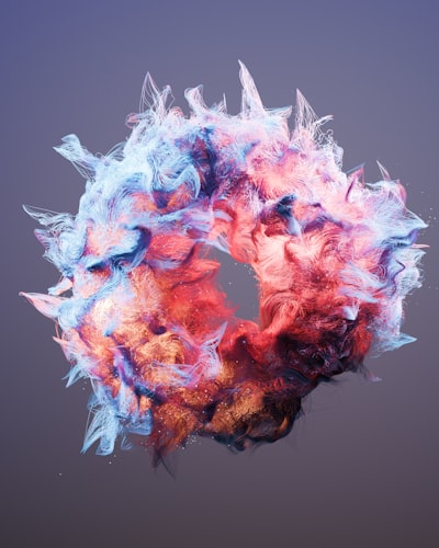 Abstract Furry wallpaper preview