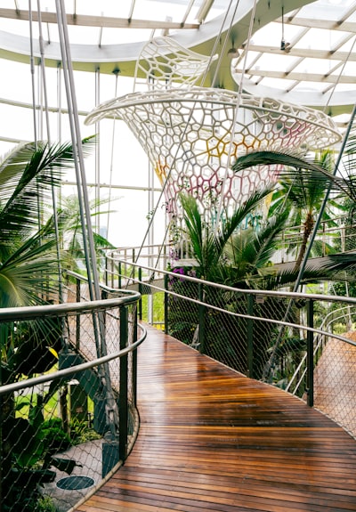 Shanghai Greenhouse Garden wallpaper preview