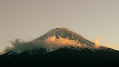 Mount Fuji - One Of My Favourite Shots #3 wallpaper preview