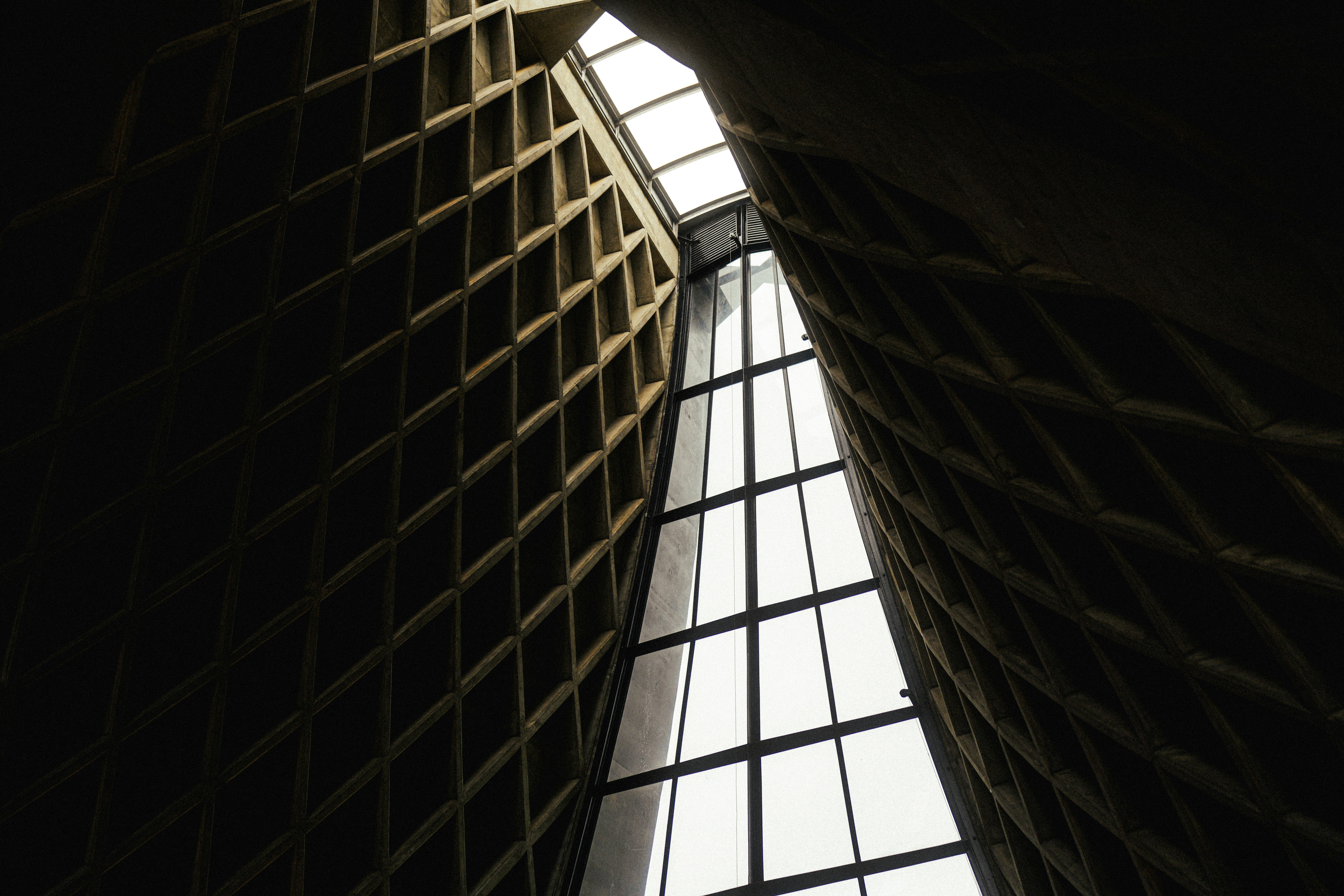 The Luce Chapel HD mobile wallpaper