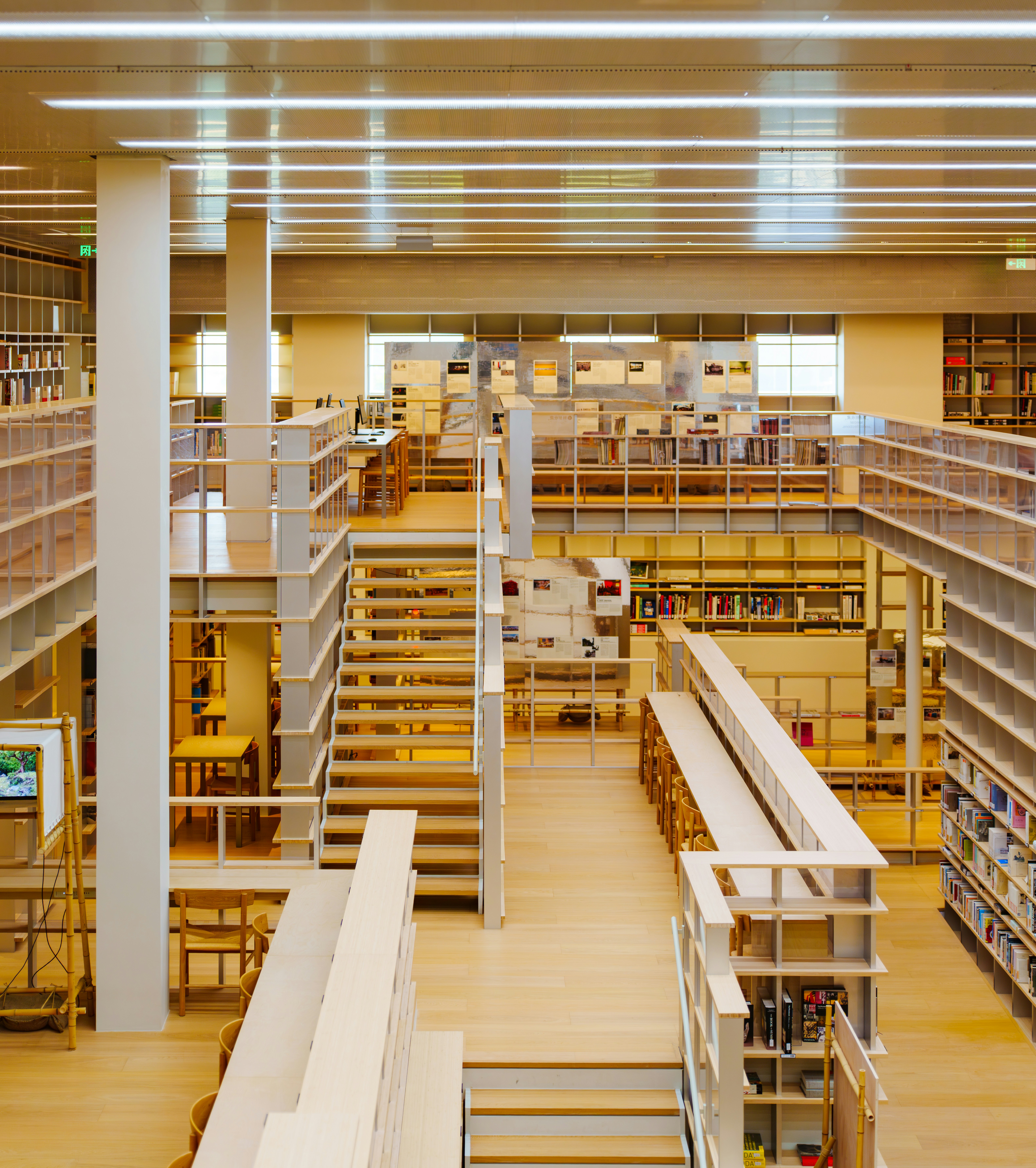 Etc., PSA Library & Archive House (Designed By Renowned Japanese Architect Kazunari Sakamoto) HD mobile wallpaper