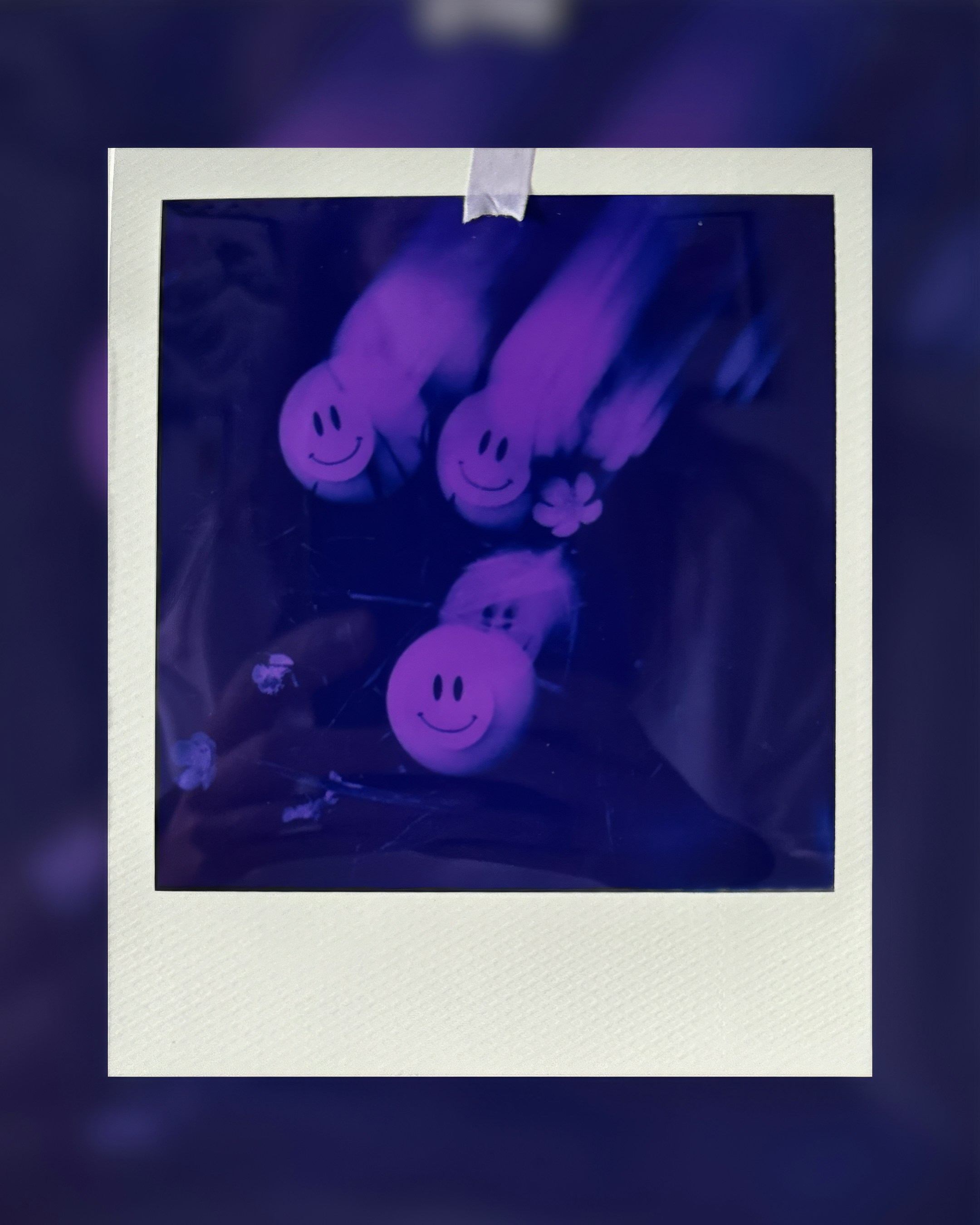 Polaroid Purple Reclaimed Series // 2 HD mobile wallpaper