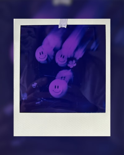 Polaroid Purple Reclaimed Series // 2 wallpaper preview