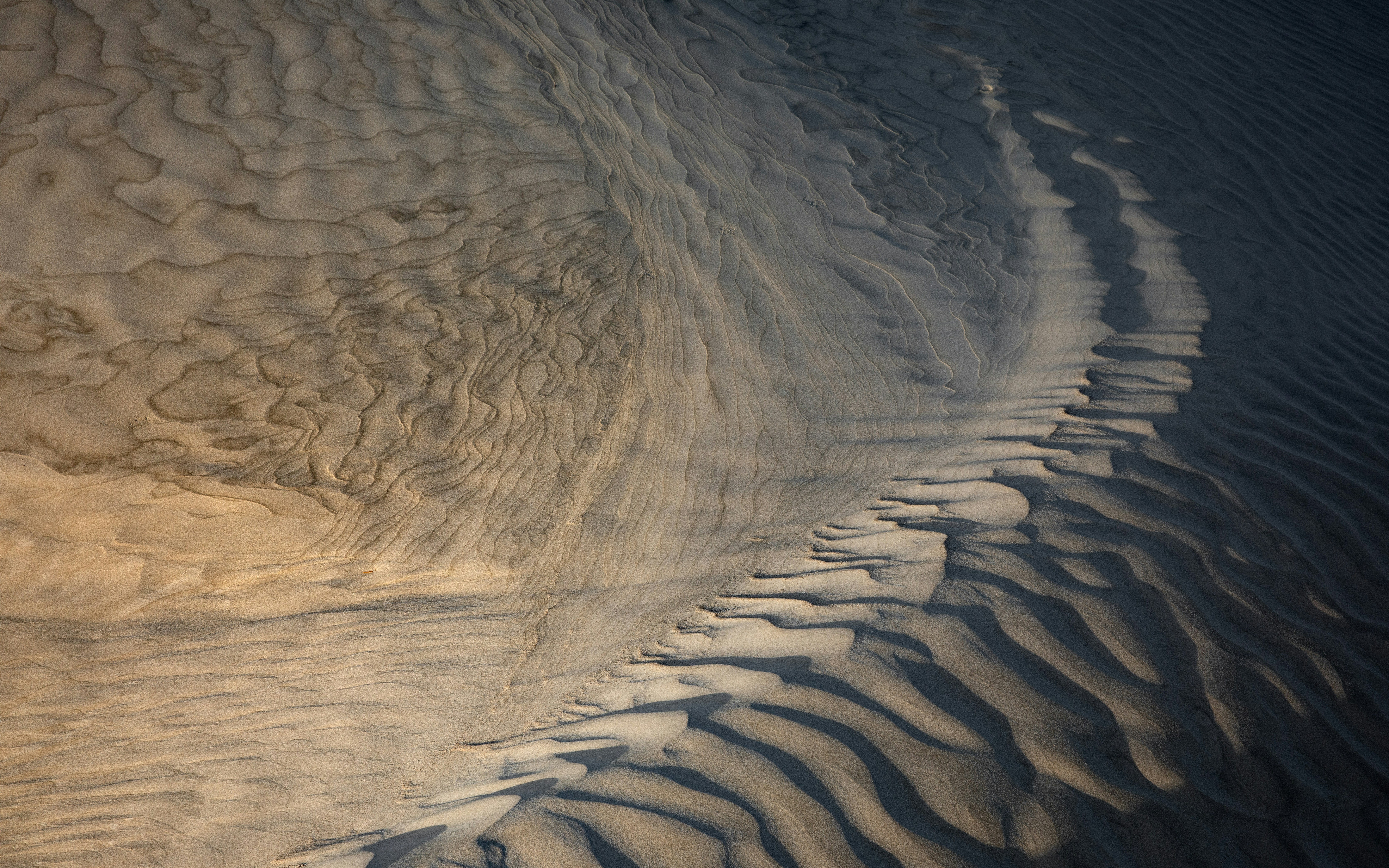 Strukturen Im Sand HD mobile wallpaper