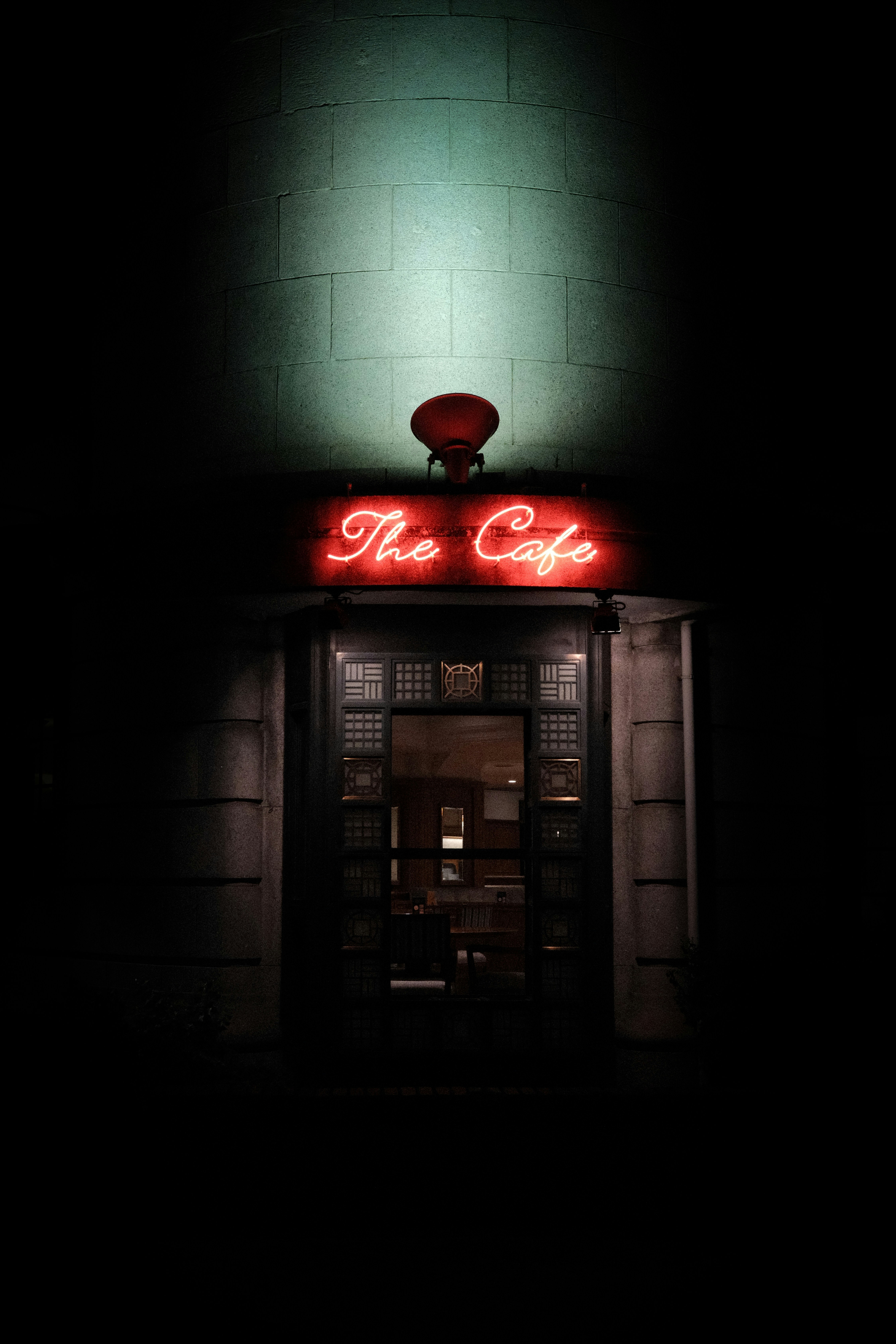 The Cafe Yokohama HD mobile wallpaper