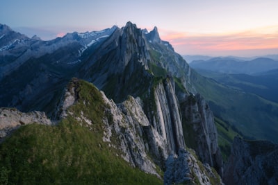 On One Of The Hottest Days This Year In Switzerland, With Temperatures Close To 38°C, I Hiked This Mountain. Carrying My Camera, Tripod, And Plenty Of Water, I Climbed Around 1,000 Meters, Knowing The Effort Would Be Worth It. At The Summit, The Heat Gave Way To A Peaceful Evening. The Light Softened, The Mountains Grew Quiet, And The Dramatic Ridges Glowed In The Last Colors Of The Day. The Moment I Pressed The Shutter, I Knew I Had The Image I Came For. With The Photo Captured, I Enjoyed The Hike Back Down Under The Light Of My Headlamp, Already Looking Forward To The Final Result. wallpaper preview