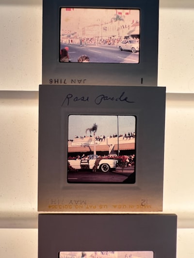 The Rose Parade, Circa ‘71 On Film. wallpaper preview