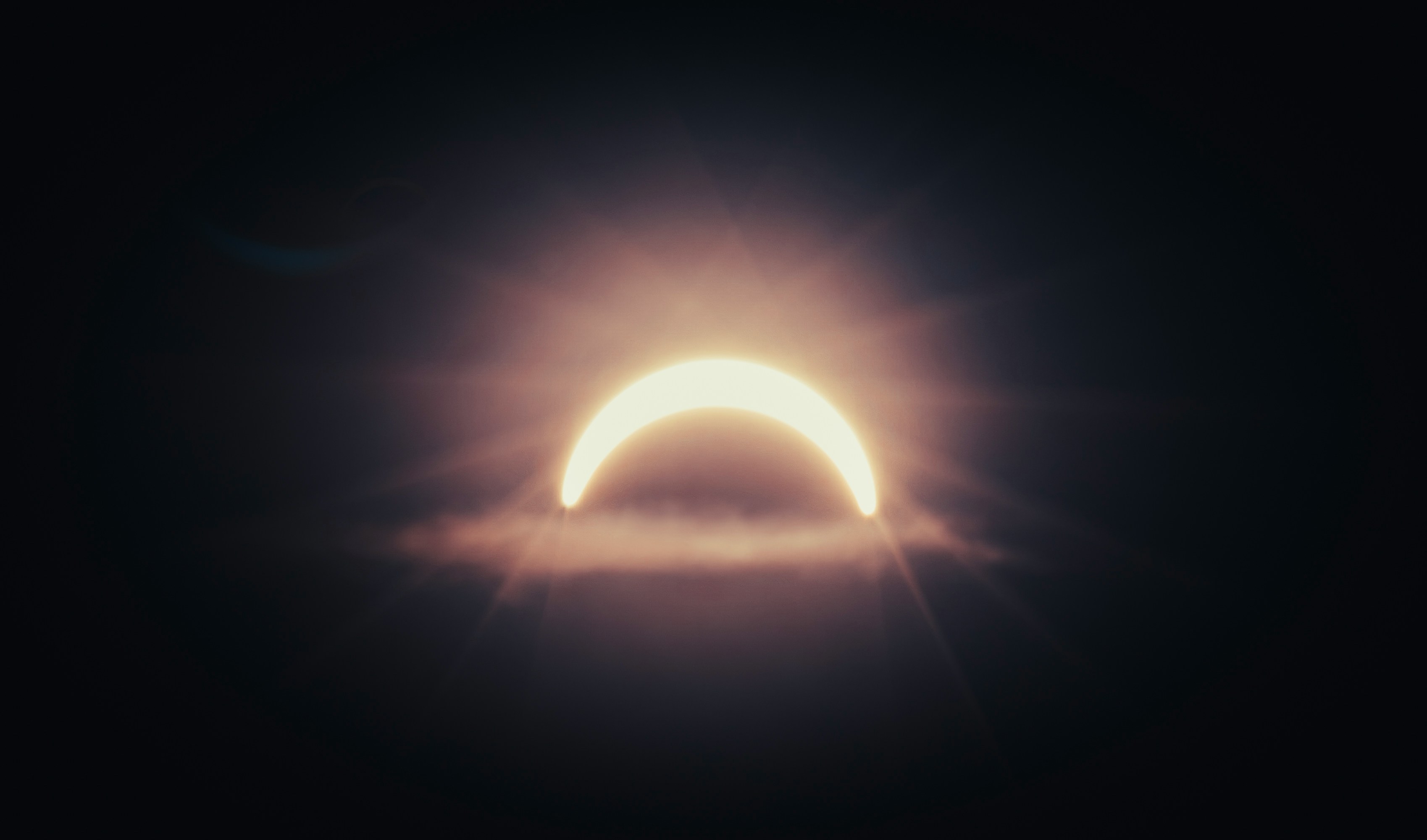 Partial Eclipse Of The Heart HD mobile wallpaper