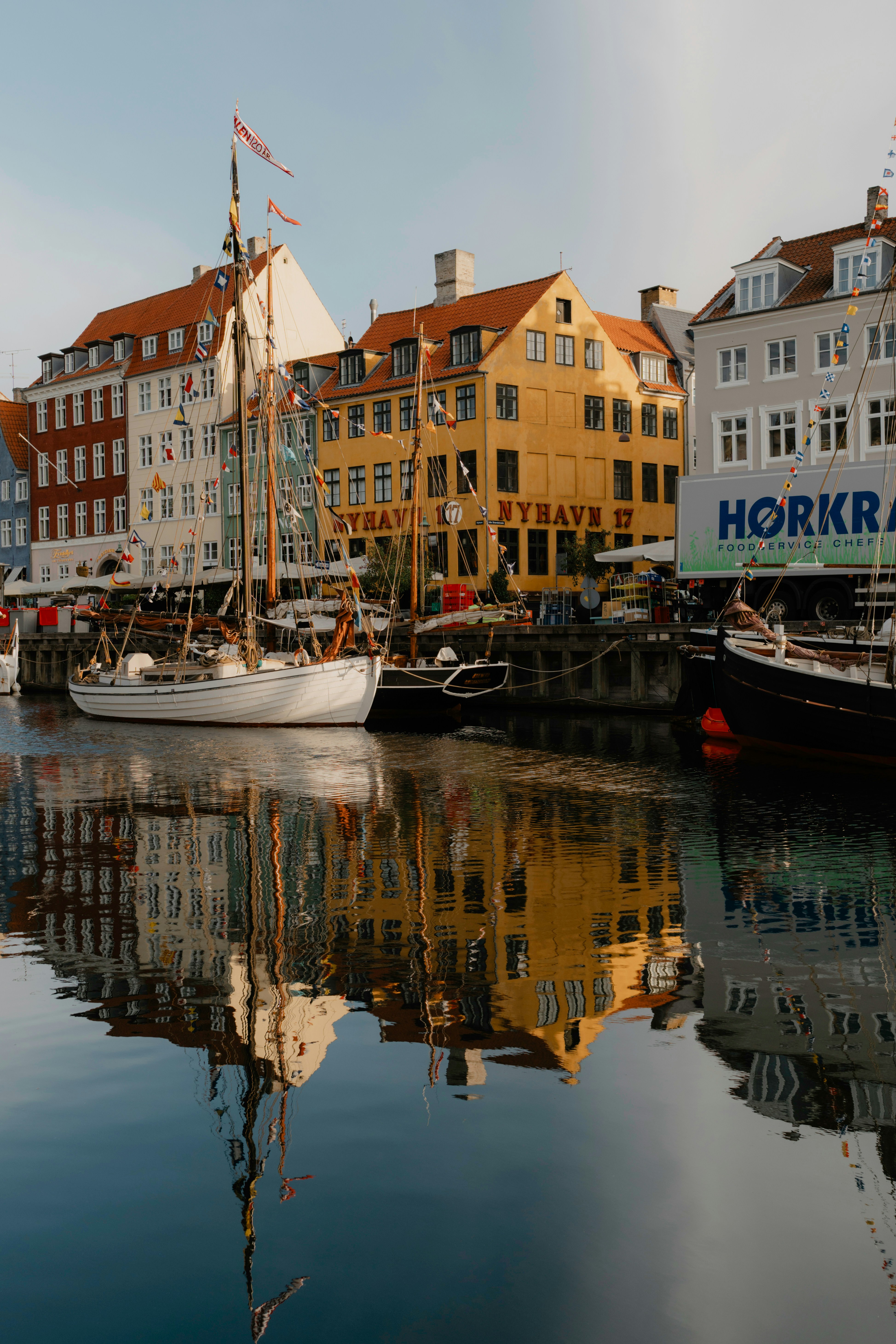 📍Copenhagen HD mobile wallpaper