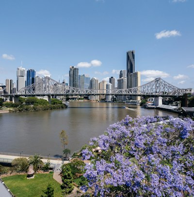 View Of Story Bridge From Wilson's Lookout wallpaper preview