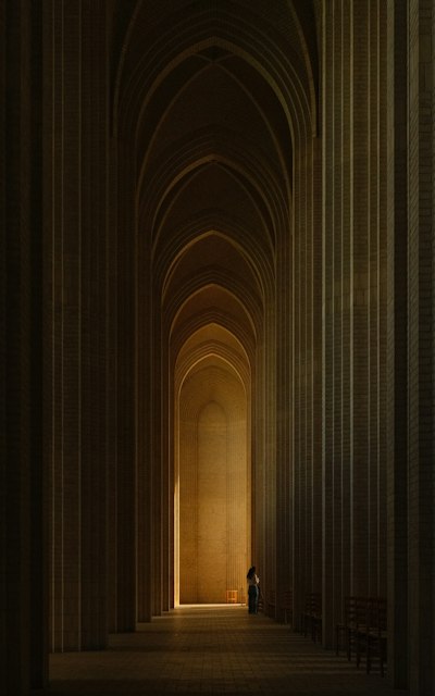 Grundtvigs Church wallpaper preview