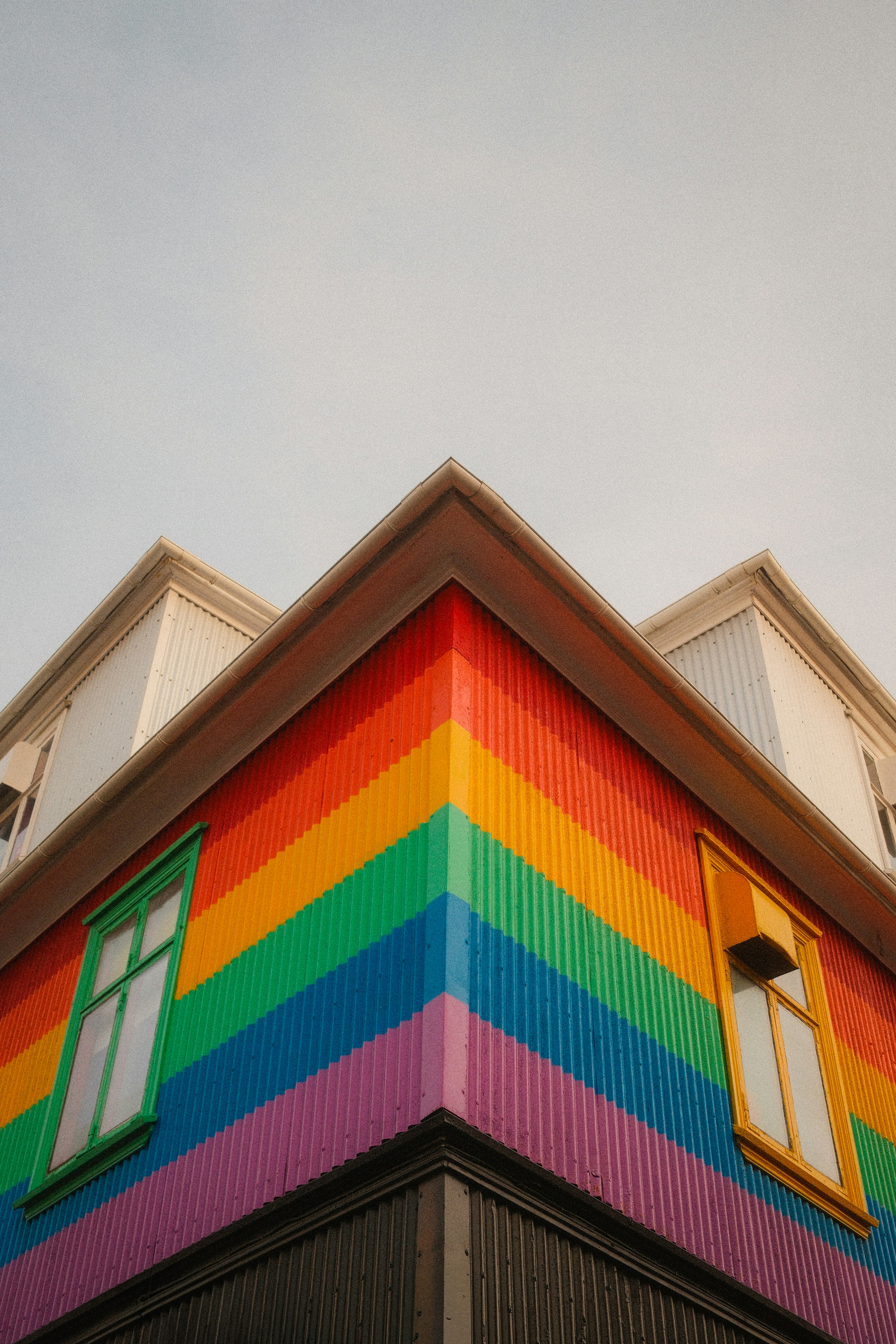 Rainbow HD mobile wallpaper