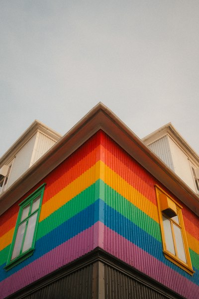 Rainbow wallpaper preview