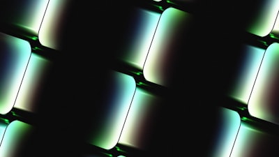 光澤柔滑方塊