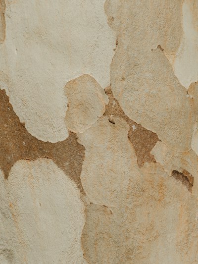 A Close Up Of A Rock Wall With Peeling Paint wallpaper preview