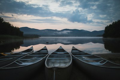 佛蒙特湖畔朝阳壁纸预览