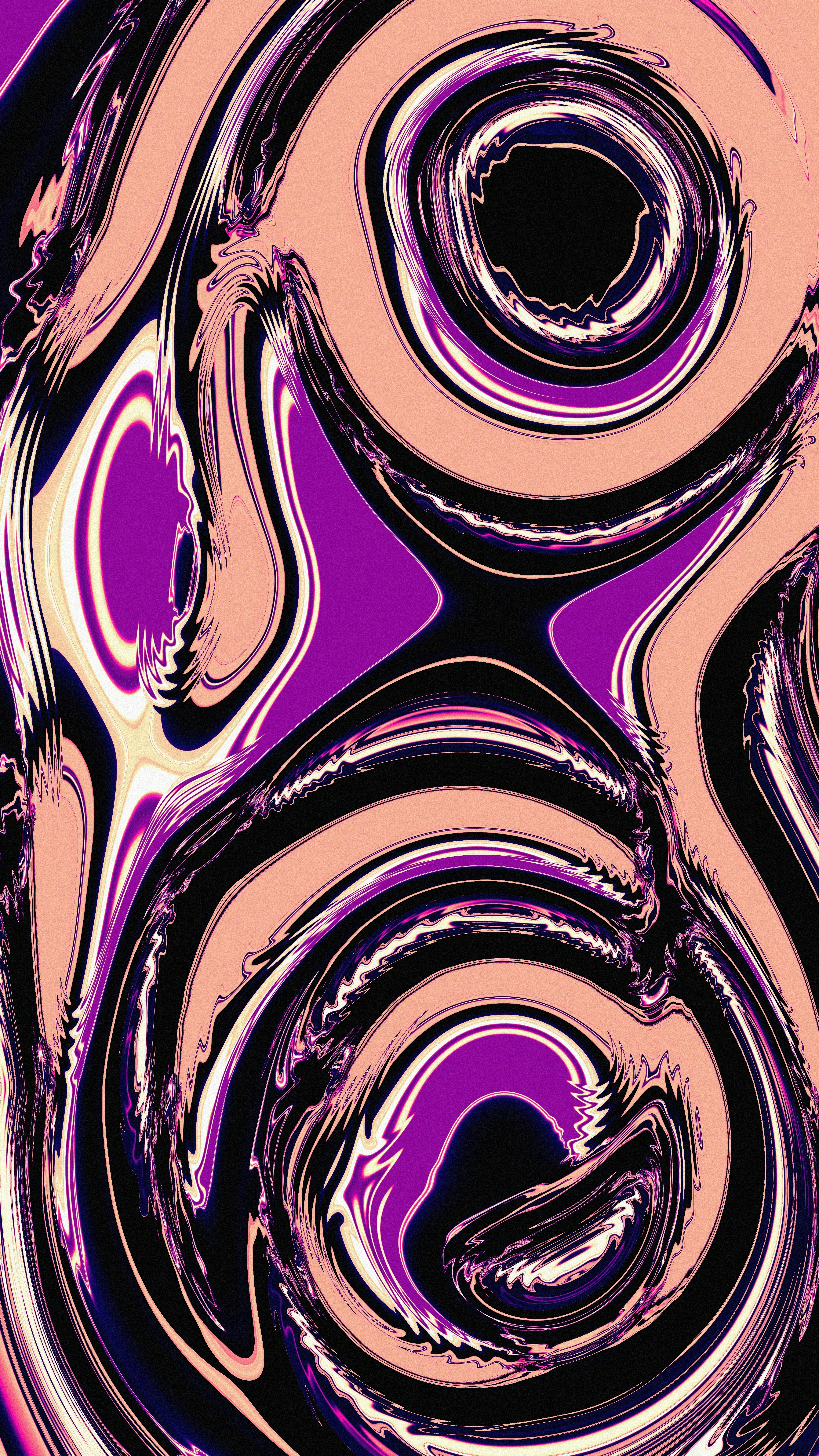 Sanctuary | IPhone Wallpaper 8K | Blender 3D HD mobile wallpaper