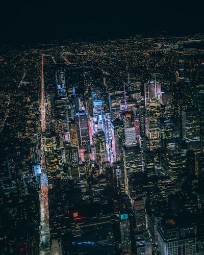 时空的城市天际壁纸预览