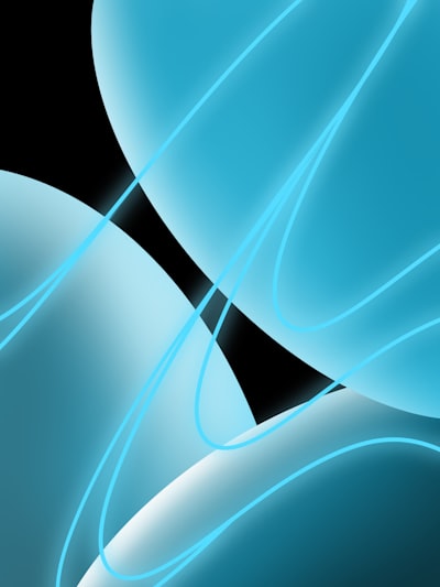 Aqua 3D Design Wallpaper For IPhone, IPad And MacBook  wallpaper preview