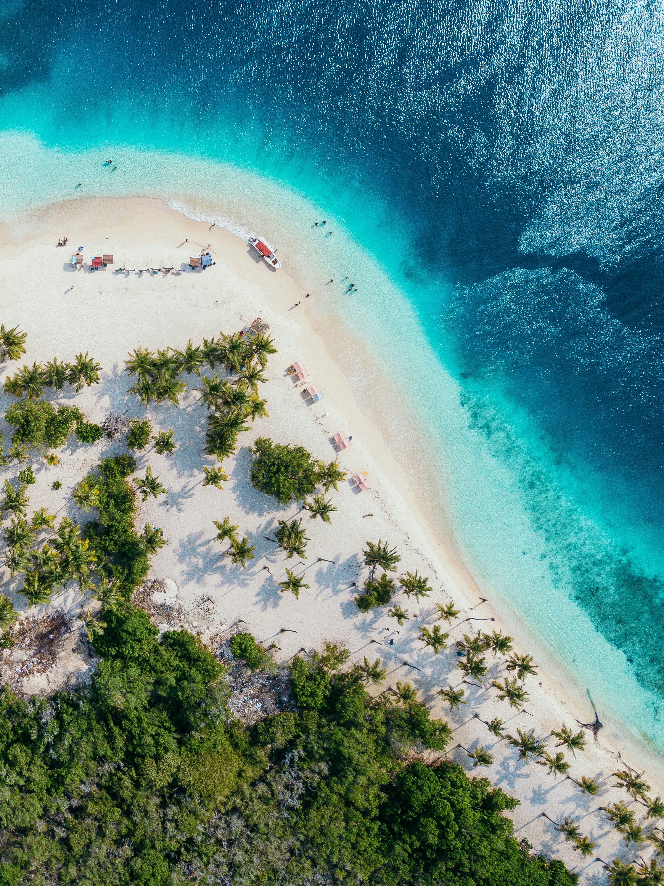 Cayo Sombrero Desde El Aire HD mobile wallpaper