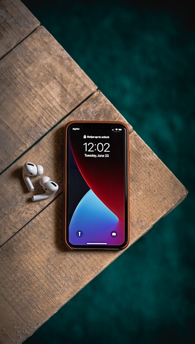 IOS 14 Warm Dark Wallpaper wallpaper preview