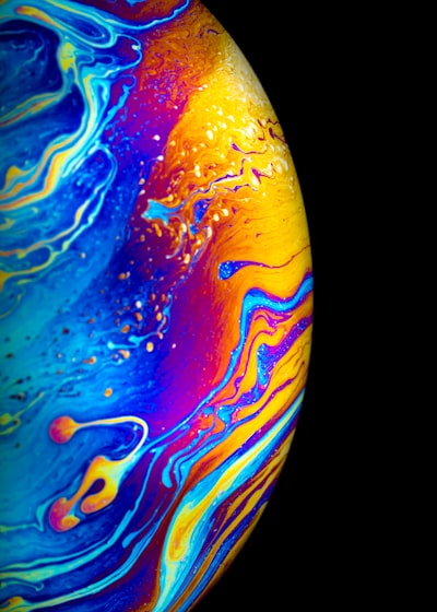 The Full Bloom Of A Soap Bubble wallpaper preview