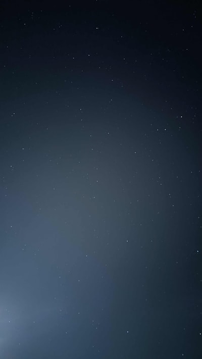 Night Sky! Stars Were Charming And Lovely. Shot On OnePlus Nord  wallpaper preview