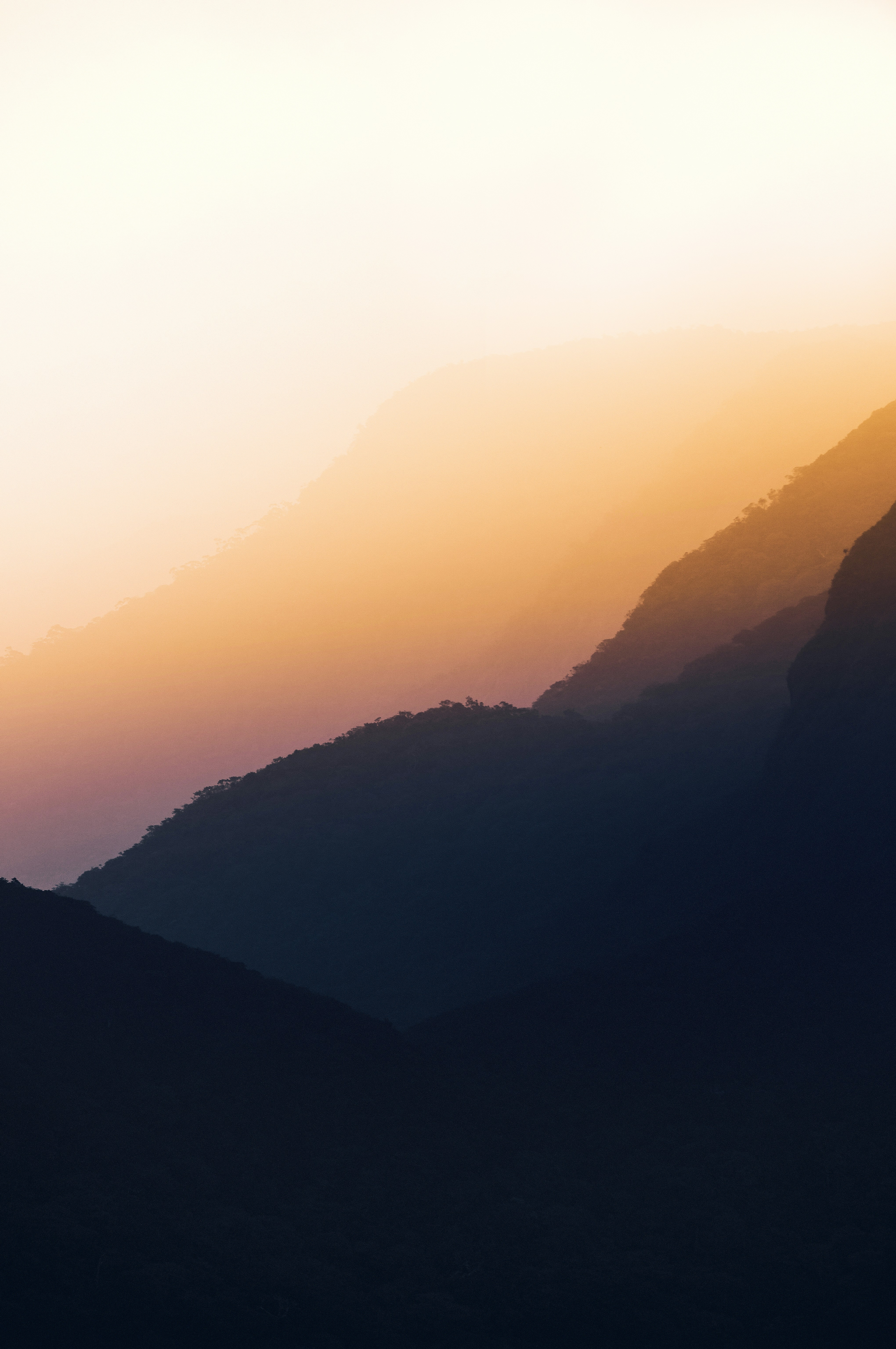 登上斯里兰卡山峰时的壮观美景手机壁纸高清图片