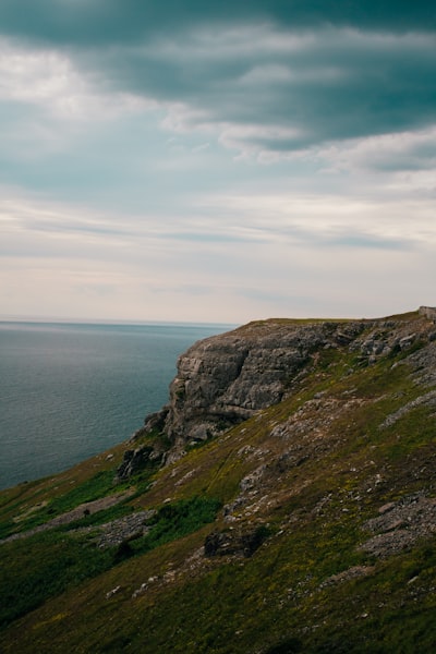 Welsh Cliffs wallpaper preview