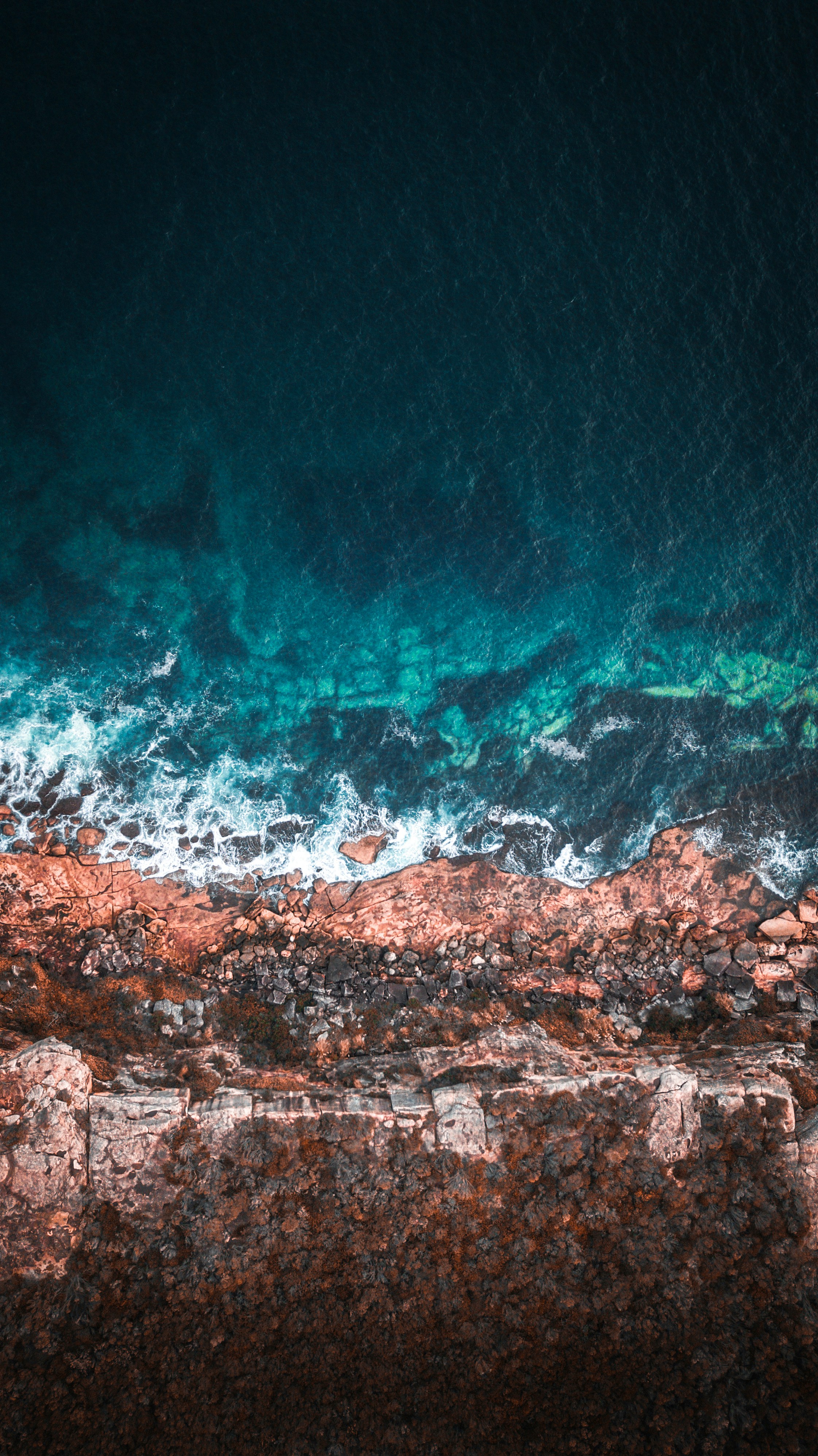 Cyan HD mobile wallpaper