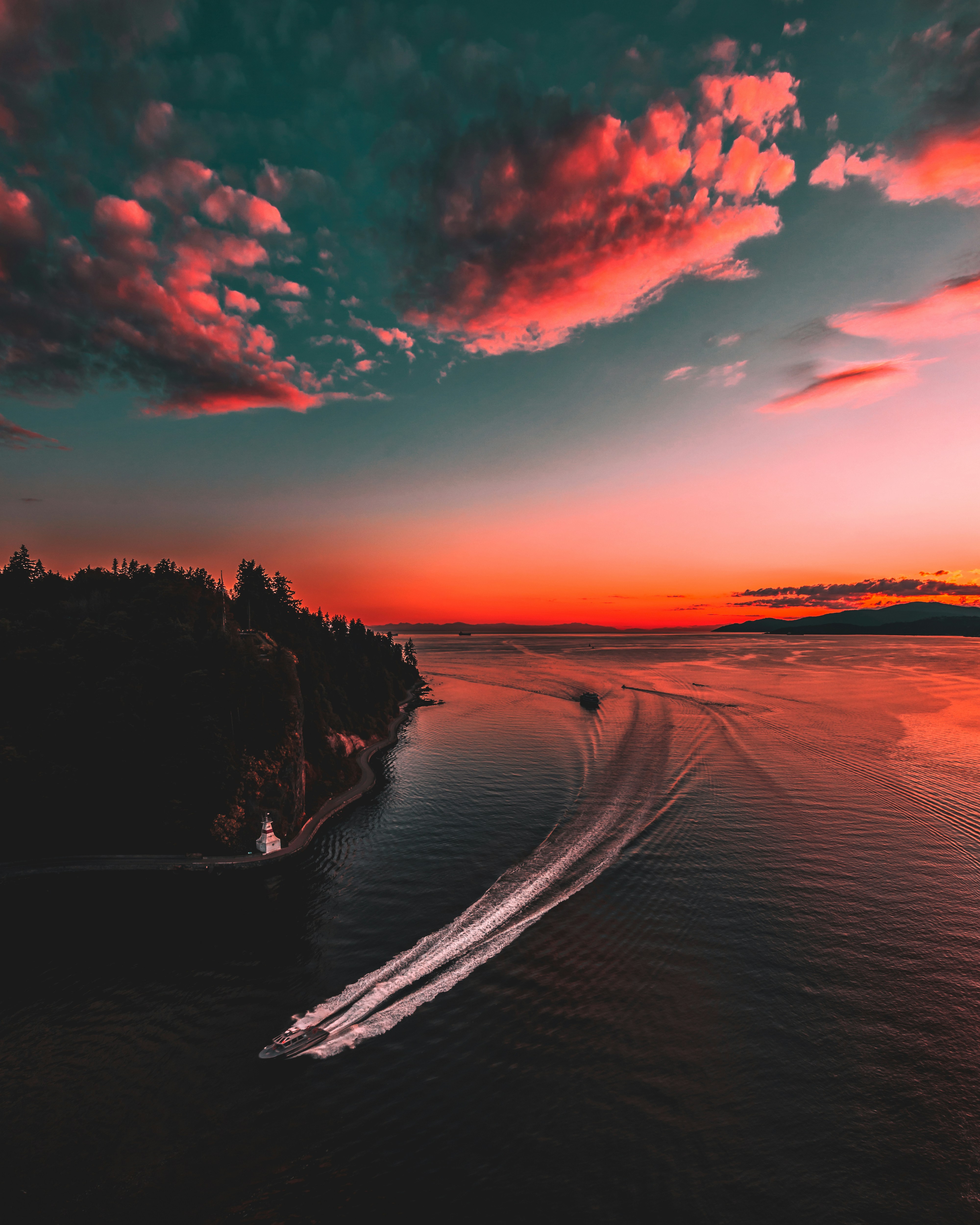 Into The Night HD mobile wallpaper