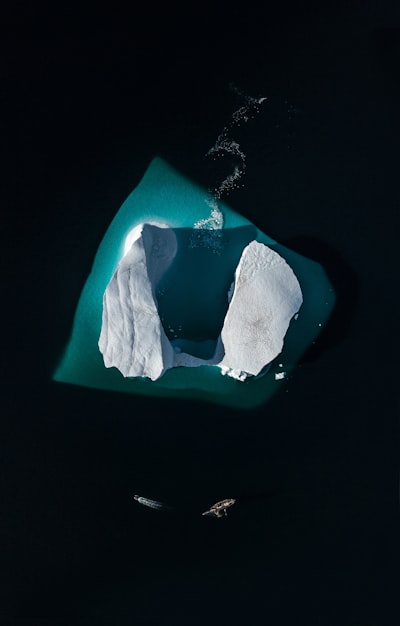 I Took This With My Mavic Pro Drone, Flying Over This Huge Iceberg From The Boat You See On The Bottom Right As My Travel Companions Head Off On A Zodiac (which You Can See Moving Away From Us On The Bottom Left).
I Knew Most Of An Iceberg Is Below Water But When I Saw It From Above The Sheer Scale Of It Made Me Gasp! wallpaper preview