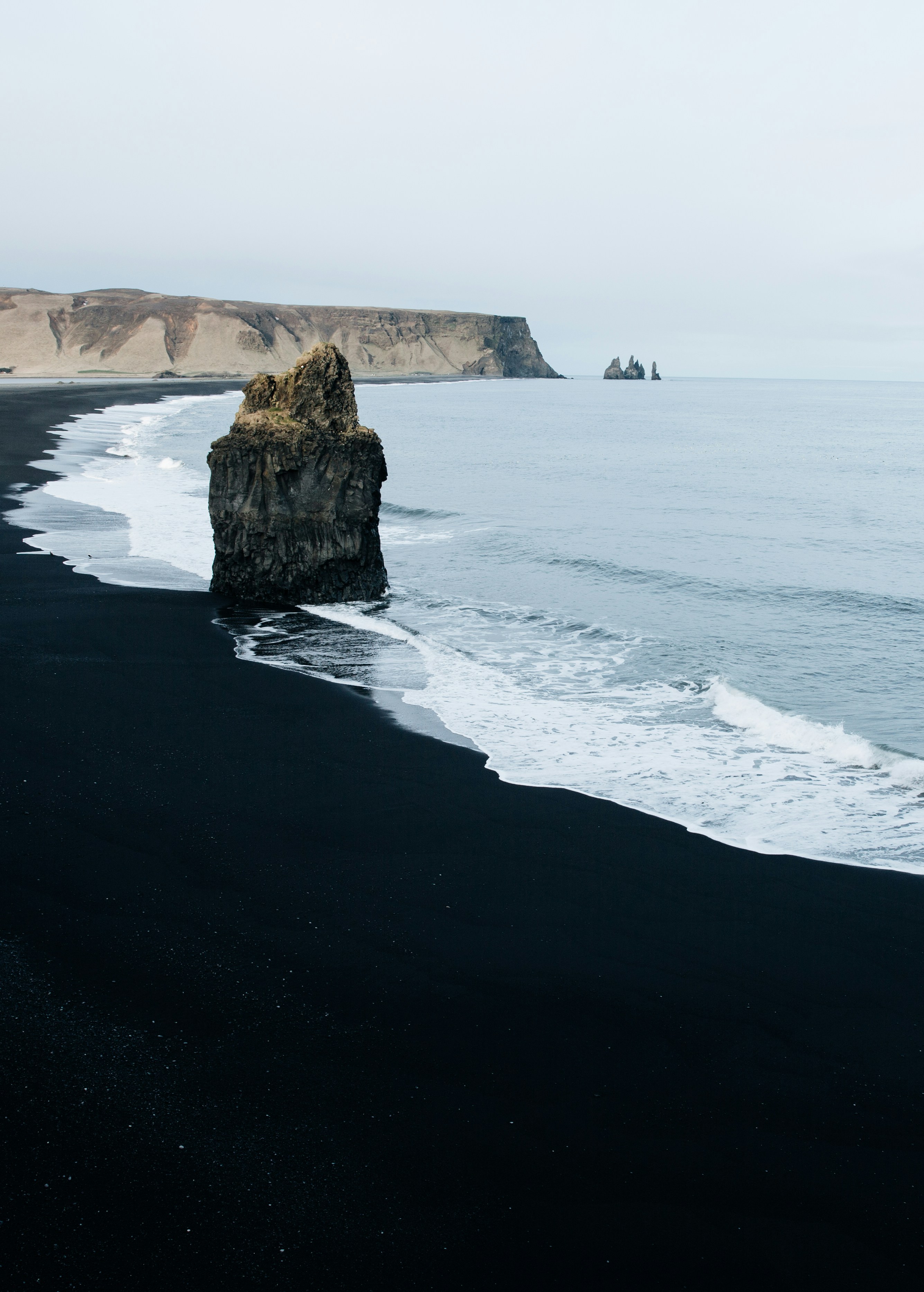 Vik Iceland HD mobile wallpaper