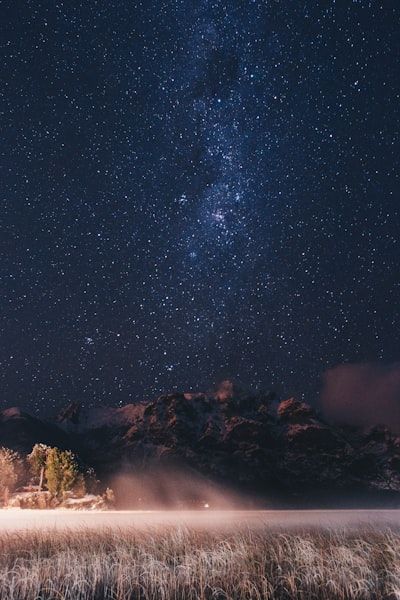 Stars In The Patagonian Lake wallpaper preview