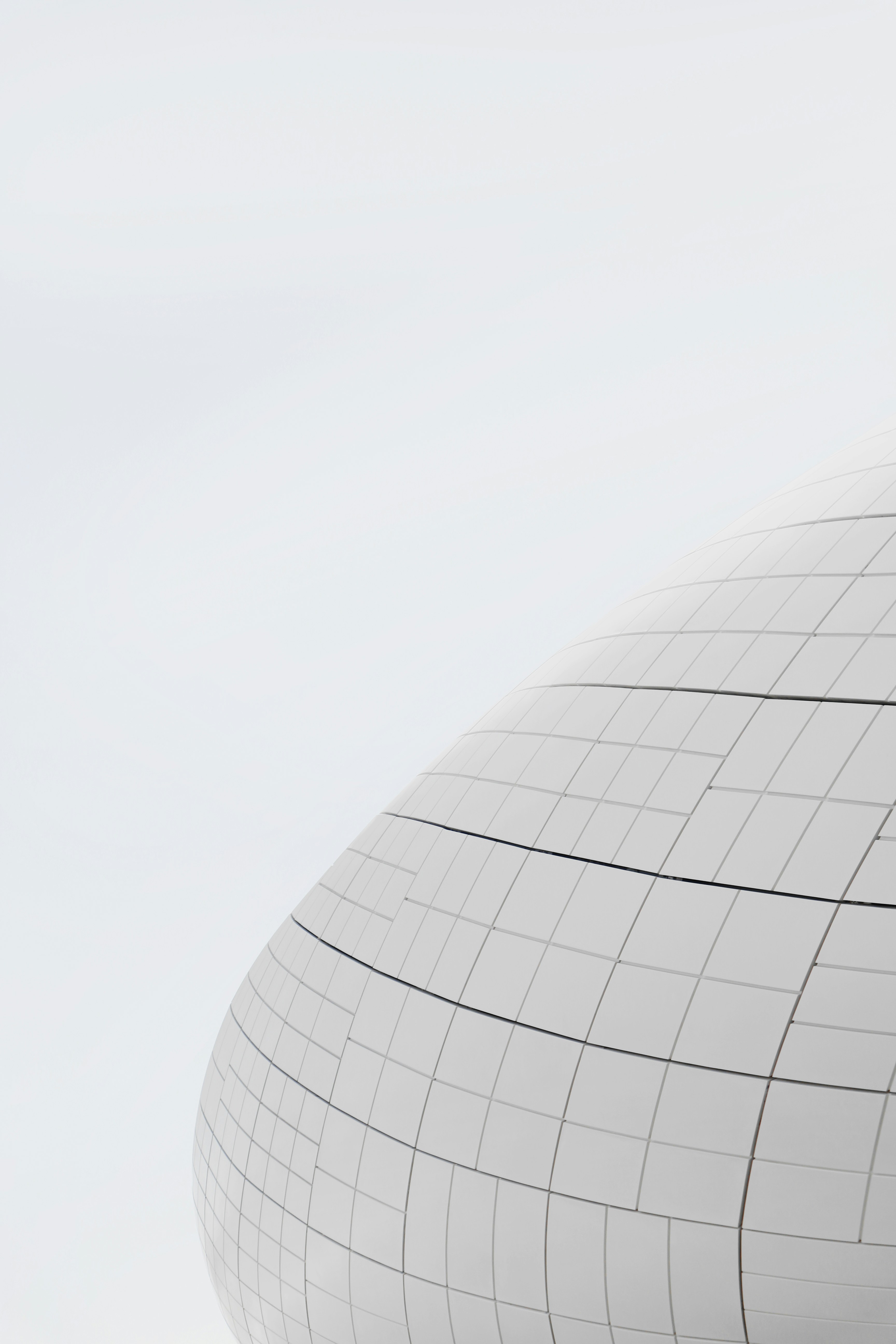 简洁建筑的静谧手机壁纸高清图片