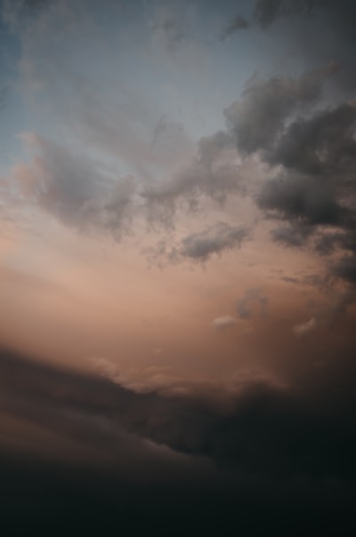 Under Cloudy Sky During Golden Hour wallpaper preview