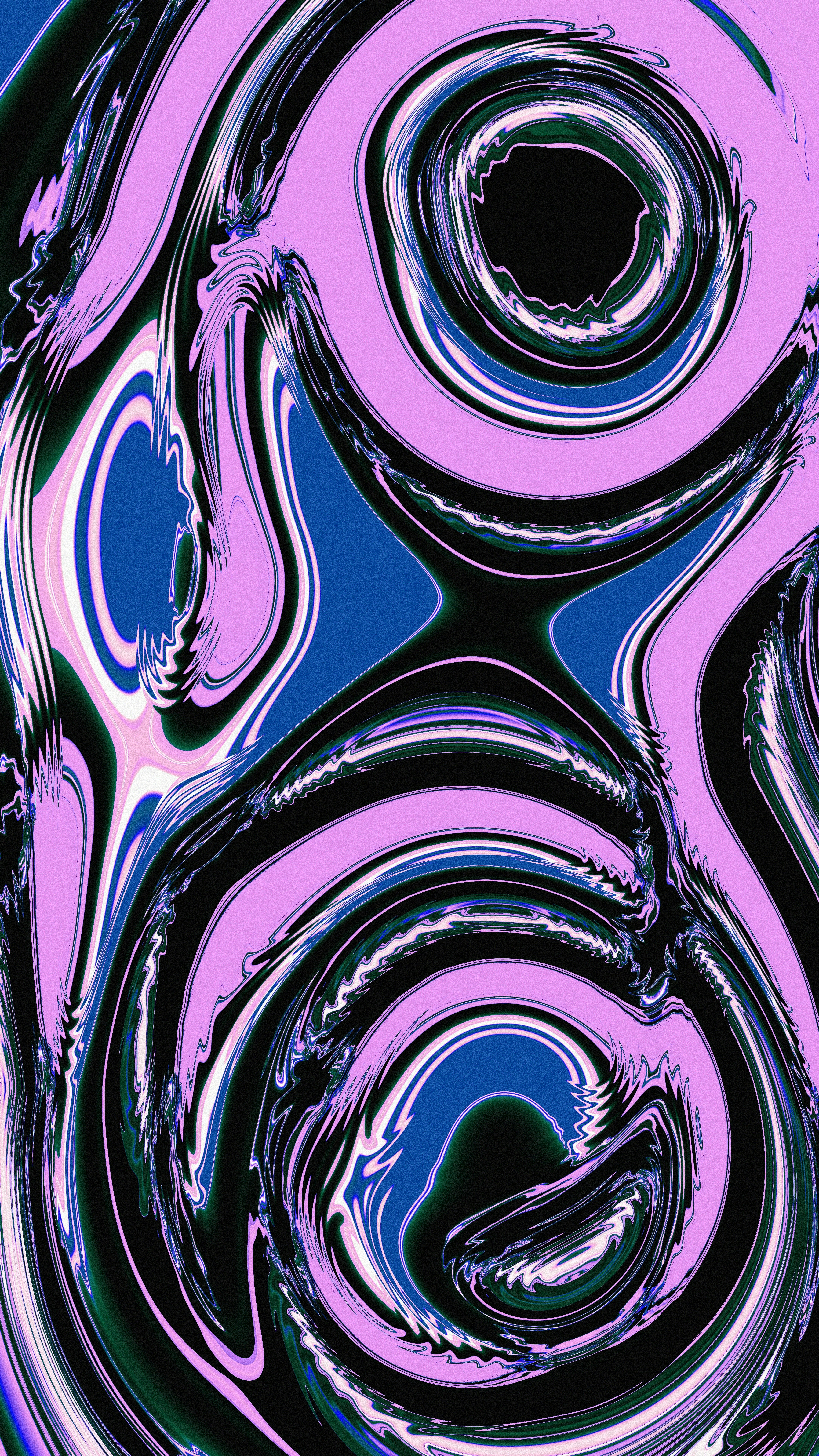 Sanctuary | IPhone Wallpaper 8K | Blender 3D HD mobile wallpaper