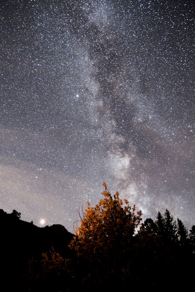 星河与火星壁纸预览